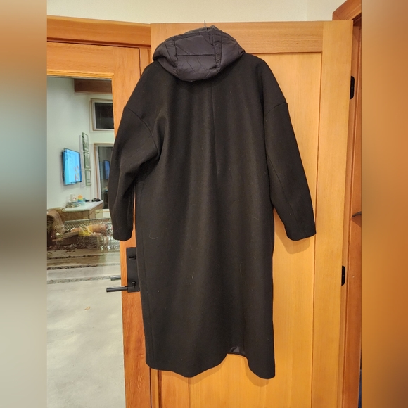 Only oversized coat with detachable vest - Picture 5 of 6